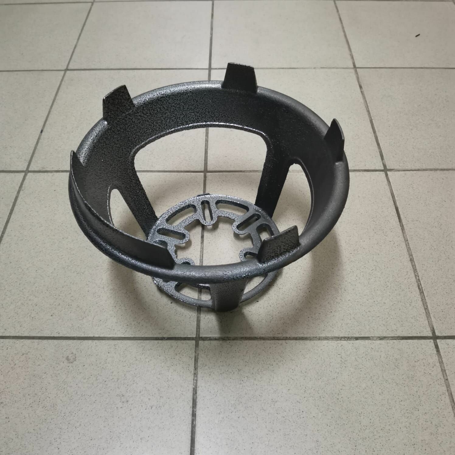 фото Подставка для газовой горелки для казана и wok