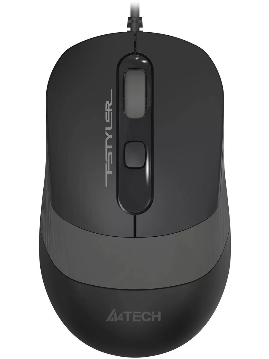 Мышь Fstyler FM10ST оптическая (1600dpi) для ноутбука