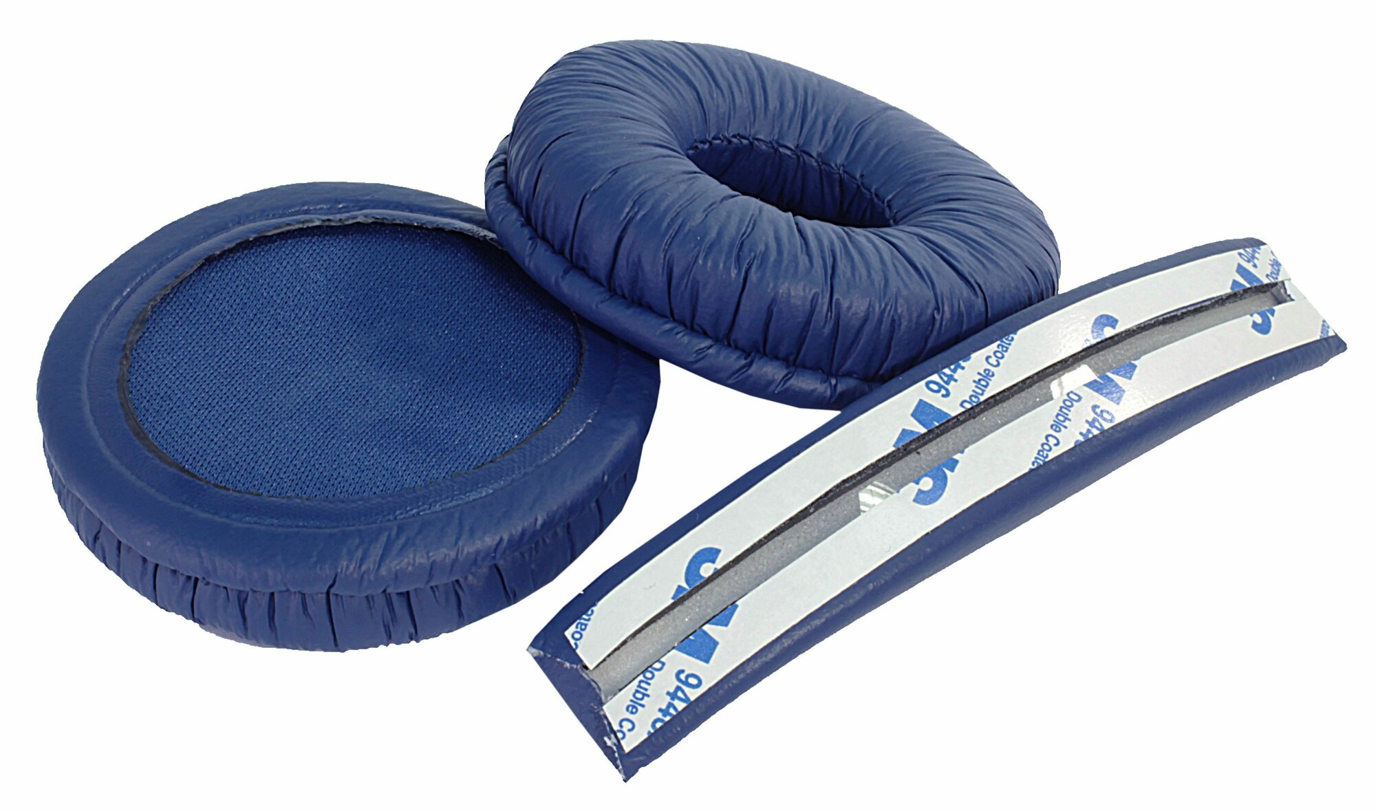Амбушюры + оголовье JBL Tune 500, Tune 500BT, Tune 510BT синие — фото 1