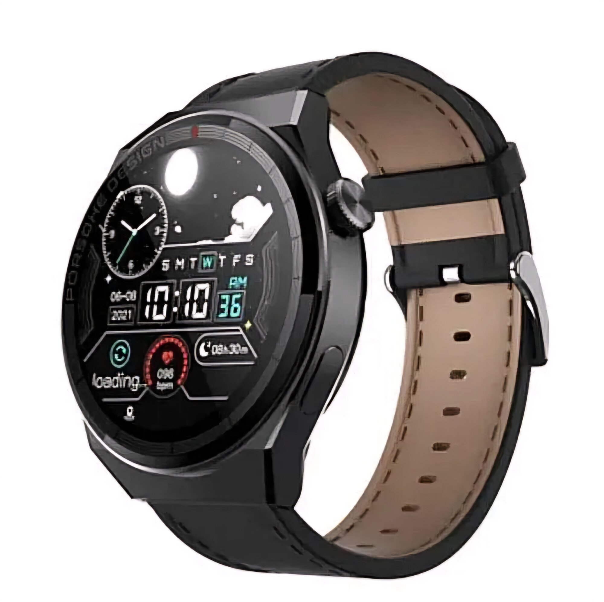 Смарт часы PREMIUM модель с двумя ремешками AmibiX Smart Watch X5 PRO мужские, женские, детские 46 мм / Умные часы наручные круглые электронные для детей с gps, телефоном / Фитнес браслет для IOS Android Iphone/Смарт вотч 5 про спортивные/Bluetooth/черные