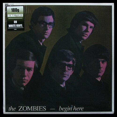 Виниловая пластинка Repertoire Zombies – Begin Here (mono, coloured vinyl)