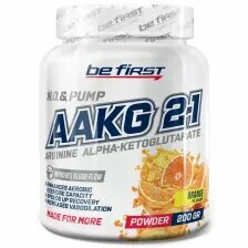 Be First AAKG powder 200 гр (Малина)