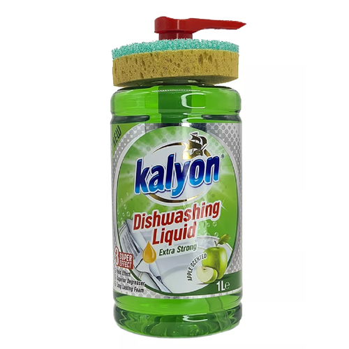 Средство для мытья посуды Kalyon Яблоко 1л 450₽