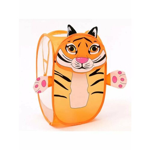 Корзинка для игрушек Тигрёнок 34х34х55 см 849₽