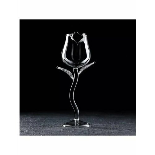 Бокал Розе 7х7х225 см 1436₽