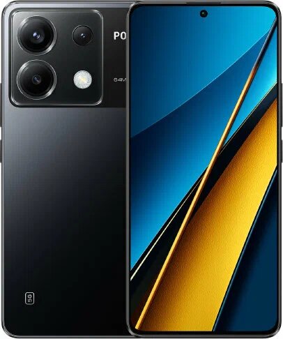 Смартфон POCO X6 5G 8GB+256GB Black