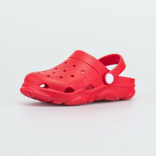 фото Сабо котофей пляжная обувь, размер 27, красный