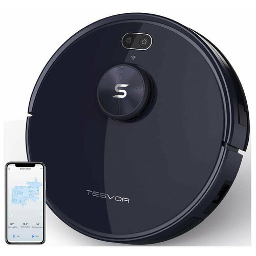 Пылесос TESVOR S6 2700 Вт Capacity 06 л Noise 70 дБ темно-синий Weight 35 кг 1474900₽