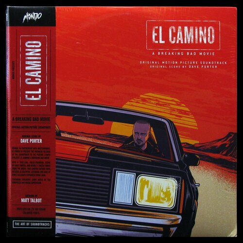 Виниловая пластинка Mondo Various Artists El Camino A Breaking Bad Movie - Original Soundtrack Vinyl 2LP coloured vinyl 12800₽