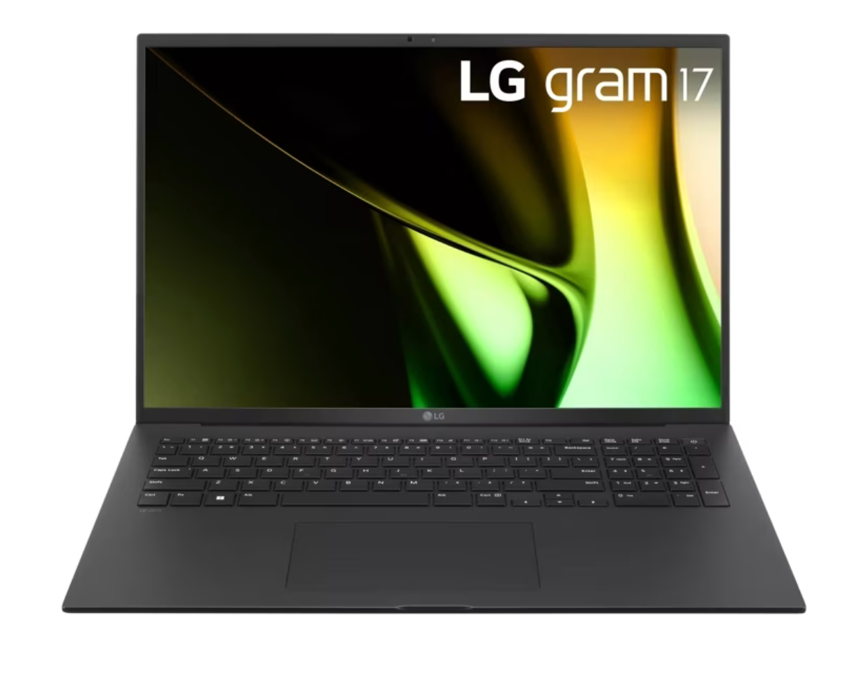 LG gram 17 17Z90SB-G. AL78C (Intel Core Ultra 7 155H 1.4GHz/ 17"/ 2560x1600/ 32GB LPDDR5x / 1TB SSD/ Arc Graphics/ Win 11 Pro)