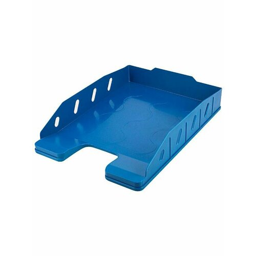 Лоток горизонтальный офис - дымчатый Лазурь ЛК-3327 62х340х250 ЛК-3327 458₽