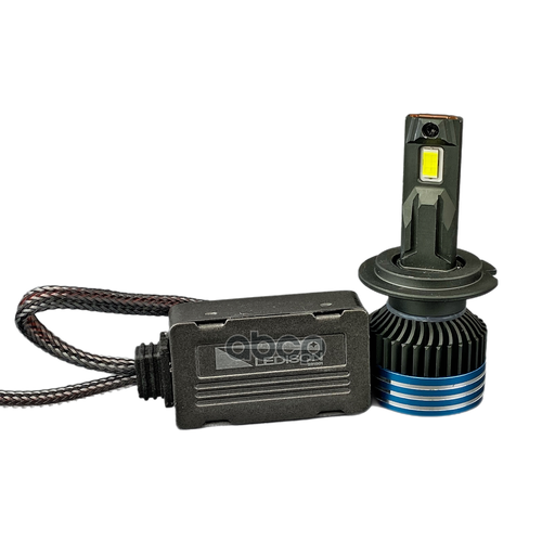 Светодиодная Лампа H7 12V К-Т 2 Шт. Ledison №7 LEDISON арт. No7H7