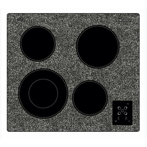 Электрическая варочная панель Gefest СН 4231 К42 2108000₽