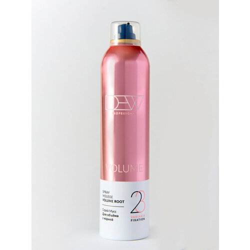 Спрей мусс для объема у корней DEW Professional, 300 мл