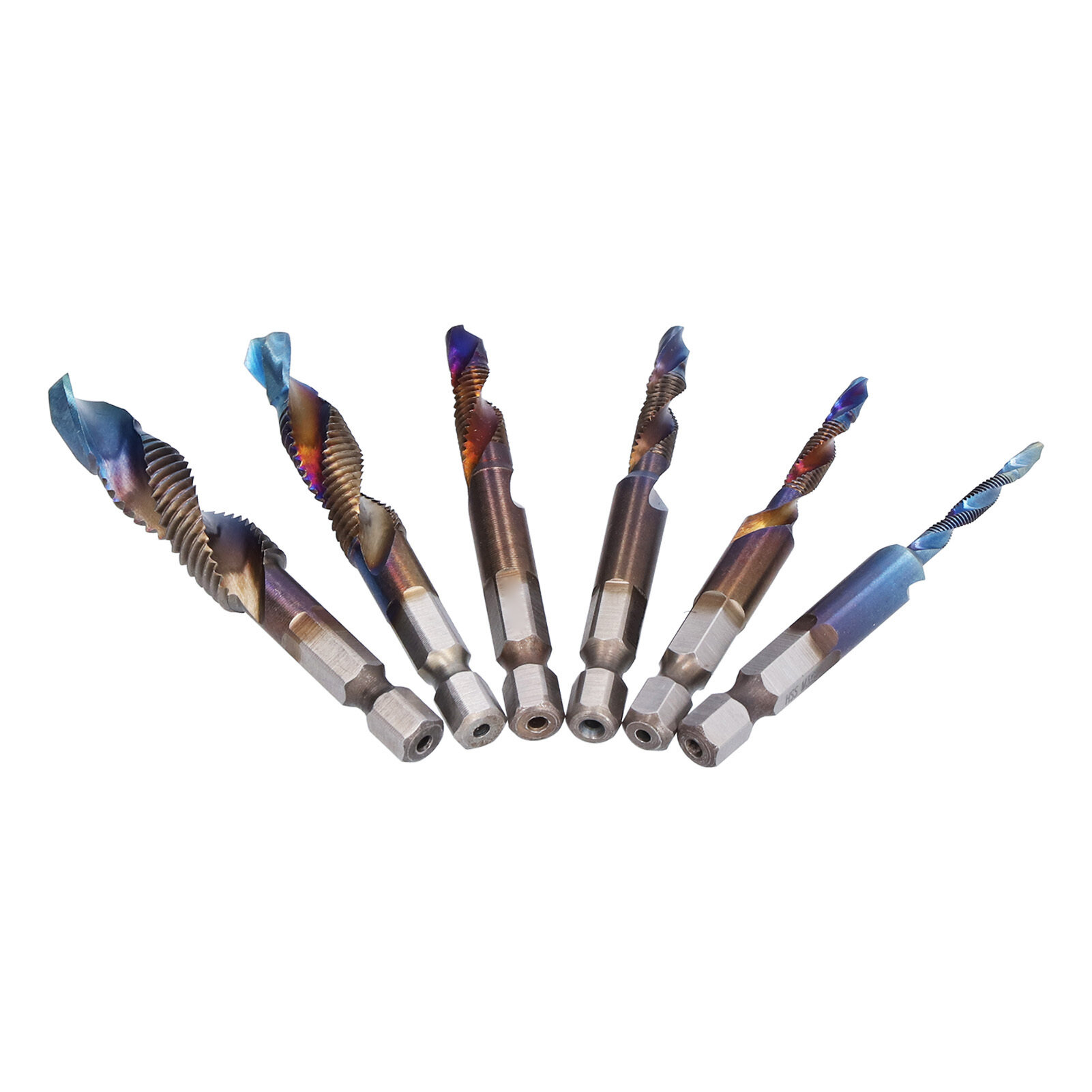 фото Спиральные метчики