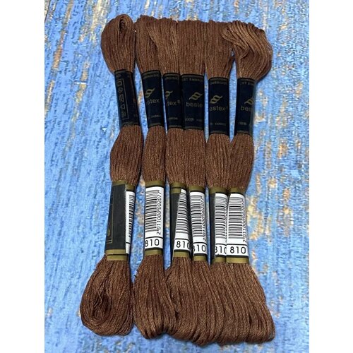 Набор ниток мулине Bestex нитки для вышивания и рукоделия вышивка крестом мулине