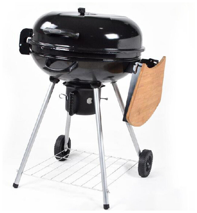 Угольный гриль Sundays "KY22022EM", переносной, черный, 89x65,5x92 см — фото 1