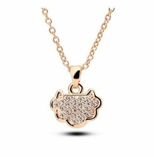 Комплект украшений Anikom, бесцветный, золотой