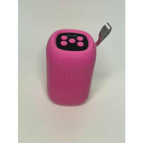 Беспроводная Bluetooth колонка с LED подсветкой KTX-1997 Rose 65000₽