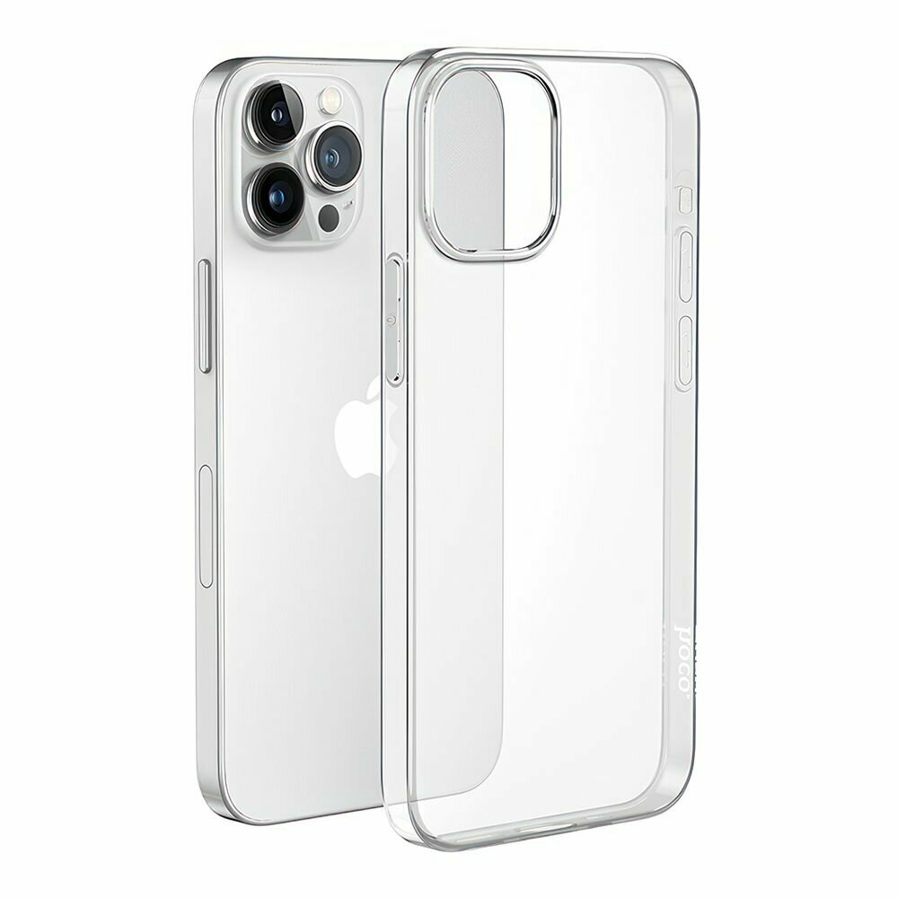 Чехол HOCO Light для Apple iPhone 15 Pro Max, TPU (прозрачный)