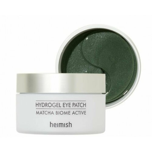 Восстанавливающие гидрогелевые патчи с пробиотиками Heimish Matcha Biome Active Hydrogel Eye Patch