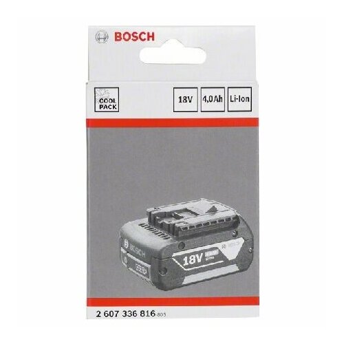 Вставной аккумуляторный блок Heavy Duty HD 40 2607336816 Bosch Power Tools 3165140770583 43495₽