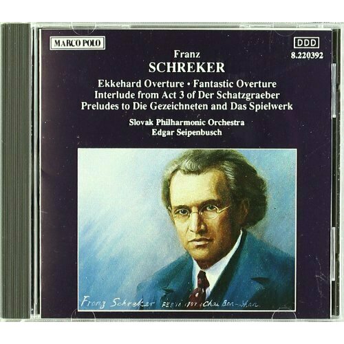 SCHREKER Overtures-Preludes