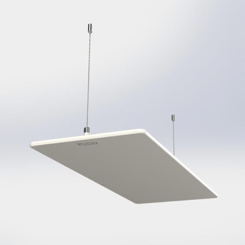 Инфракрасный обогреватель Пион Термоглас Керамика 10+(1000Вт) цвет белый Размещение на стену или потолок IP54