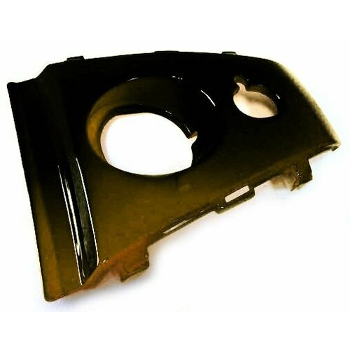 Щиток облицовочный задний соединительный чёрный пластик LU024966 item210 410₽