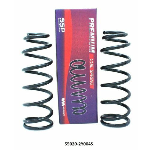 Пружины задние SSP NISSAN CEFIRO A33 1998-2003 4554₽