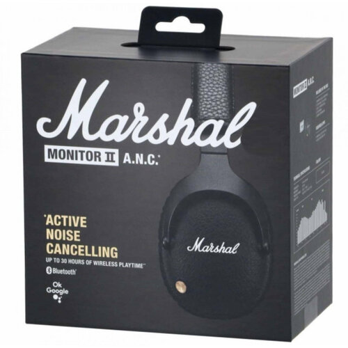 Наушники беспроводные Monitor II ANC Black 569900₽