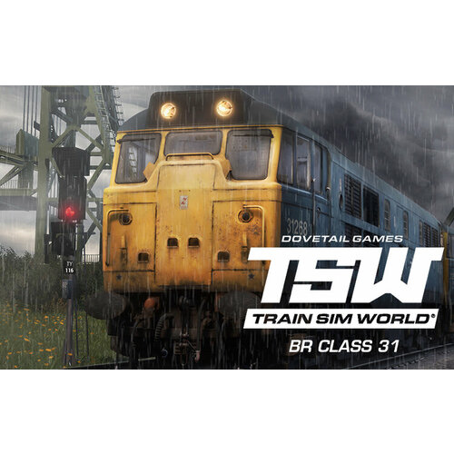 Train Sim World: BR Class 31 Loco Add-On (Steam; PC; Регион активации РФ, СНГ)