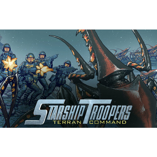 Starship Troopers Terran Command Steam PC Регион активации РФ 610₽