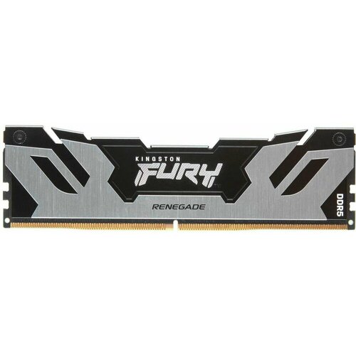 Оперативная память для компьютера Kingston Fury Renegade Silver DIMM 24Gb DDR5 7200 MHz KF572C38RS-24 2019000₽