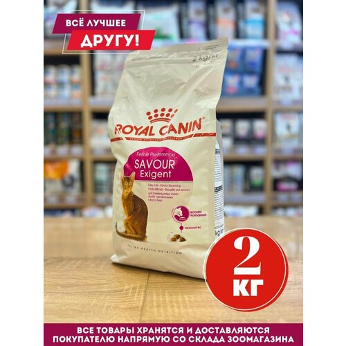 Корм сухой Royal Canin Savour для привередливых кошек 2 кг