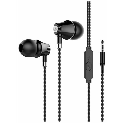 Наушники More choice G26 черный 23300₽