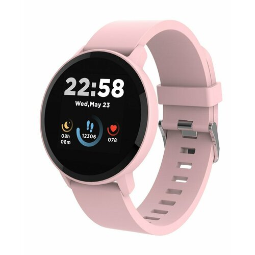 Умные часы Canyon Lollypop SW-63 розовый 300000₽
