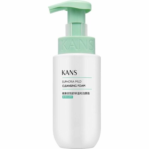 KANS Успокаивающая очищающая пенка для лица Euphoria Mild Cleansing Foam 3790₽