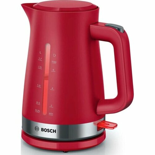 Чайник Bosch TWK4M224 красный 606500₽