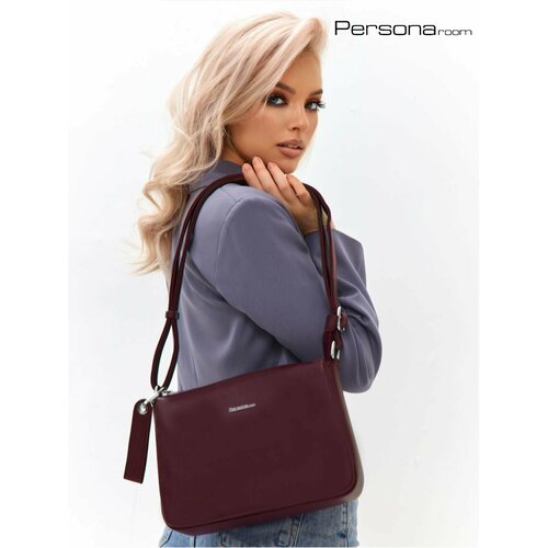 Сумка кросс-боди , бордовый