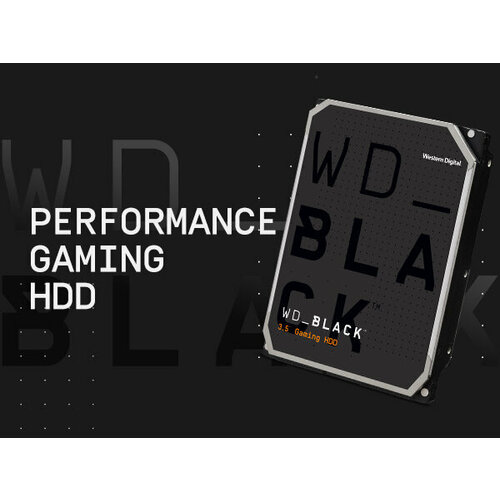 Жесткий диск WD 10TB Black WD101FZBX 37000₽