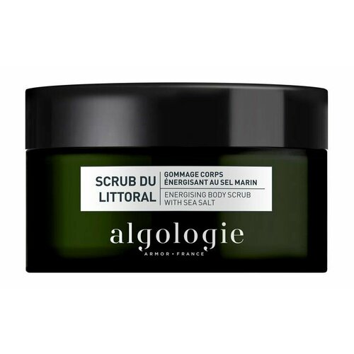 Бодрящий скраб для тела с морской солью Energising Body Scrub with Sea Salt 200 мл 6307₽