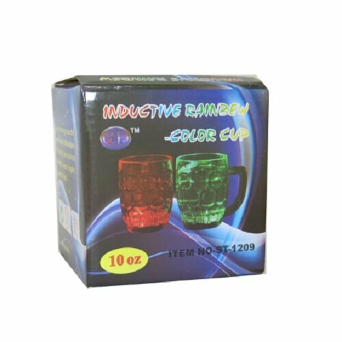 Кружка светящаяся разными цветами при наливании 480₽