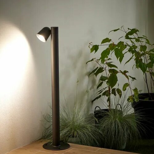 Столб уличный Inspire Philly 100 см цвет черный 18688₽