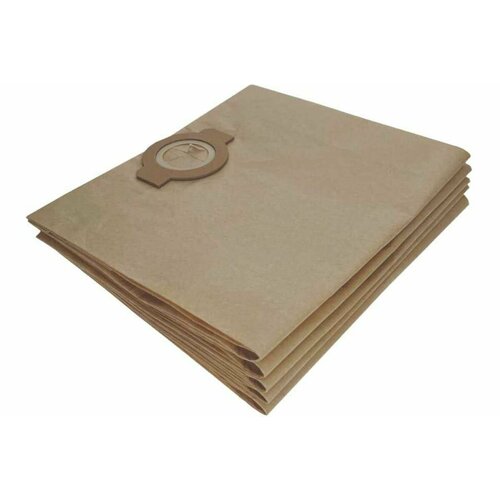 Бумажный мешок 5 шт для VAC 18V-8 Bosch 2609256F68 3164₽