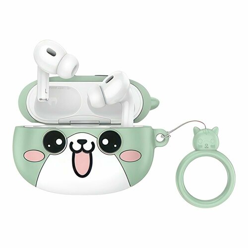 TWS гарнитура HOCO EW48 BT 53 внутриканальная зеленый 1700₽