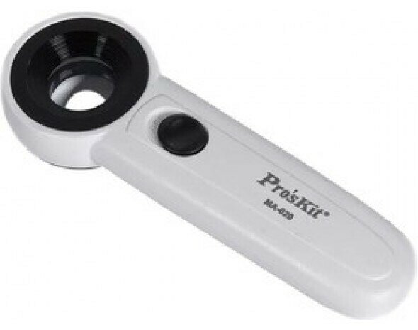 Лупа с подсветкой Pro'sKit MA-020