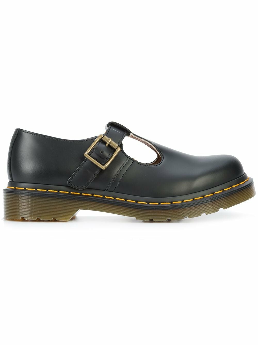 Dr. Martens - Броги и оксфорды - Женский - наружная часть: 100 % кожа. Подошва: 100 % резина. - 3 - Черный