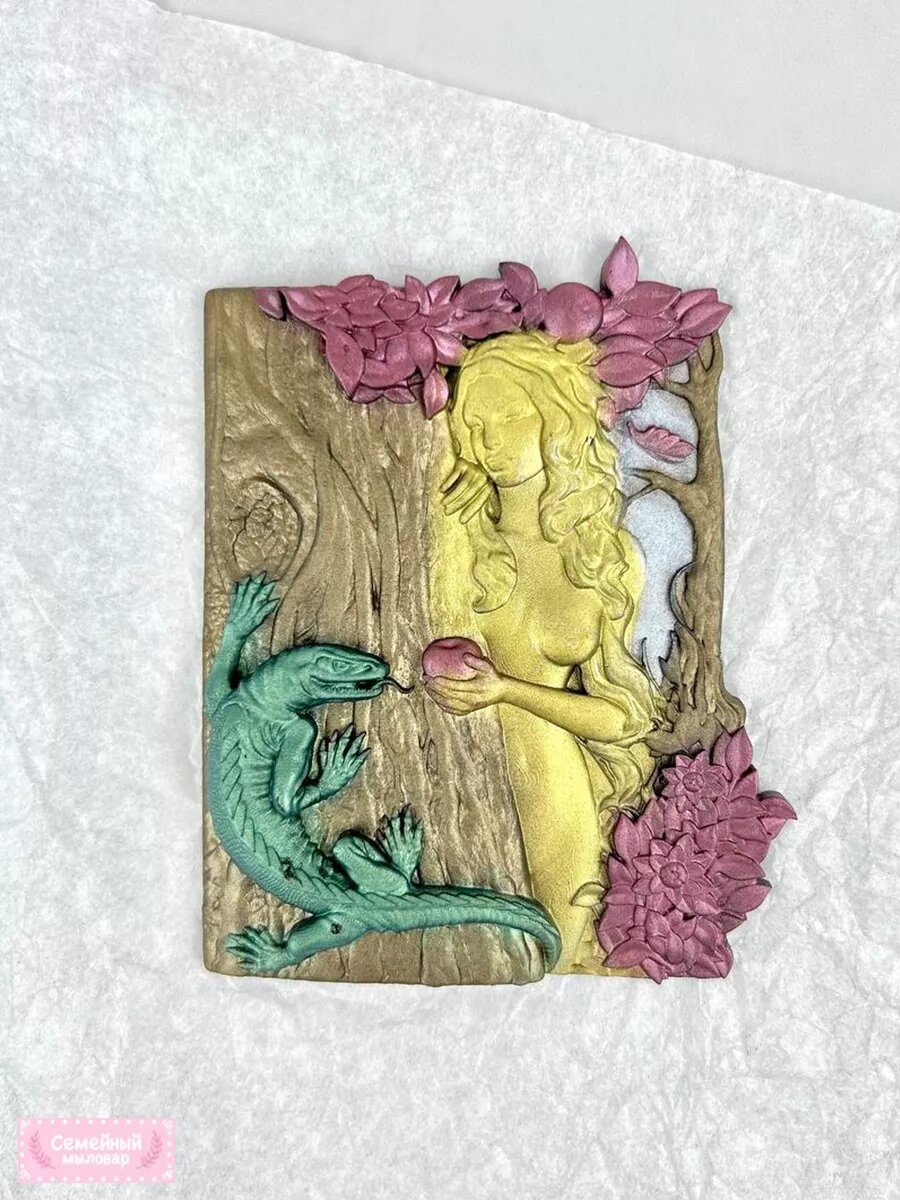 Силиконовая форма / молд для рукоделия Запретный плод — фото 1