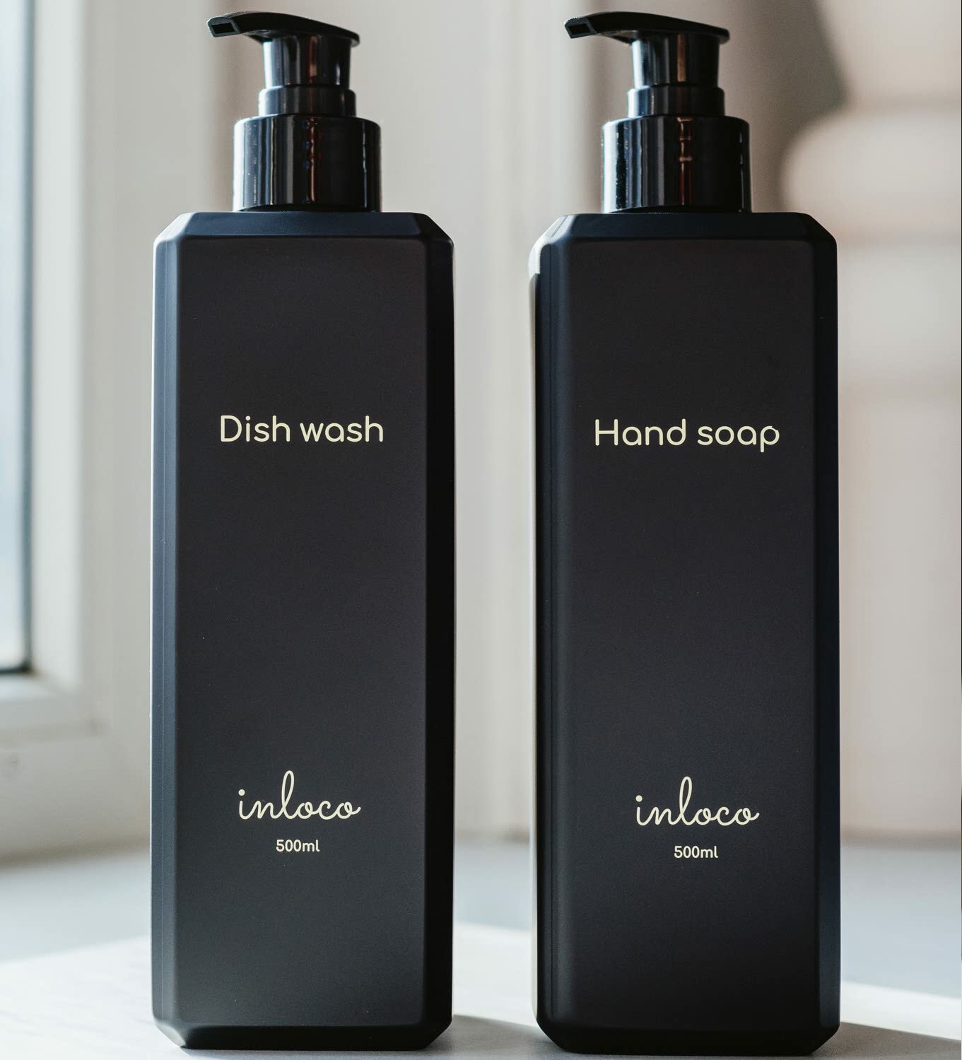 фото Дозаторы для кухни 500мл, бутылочки для моющего средства и жидкого мыла